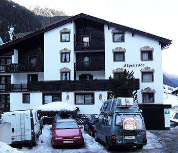 Hotel Garni Alpenrose Ischgl Kültér fotó