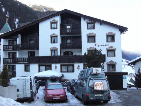 Hotel Garni Alpenrose Ischgl Kültér fotó