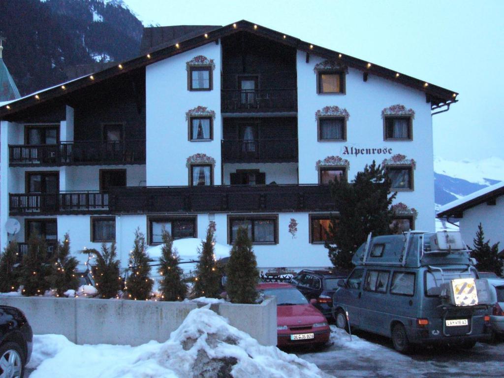 Hotel Garni Alpenrose Ischgl Kültér fotó