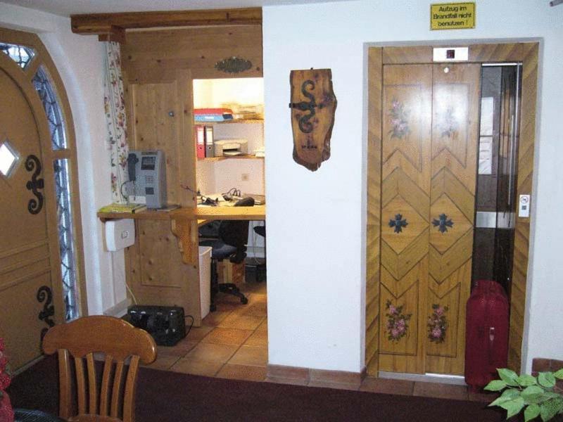 Hotel Garni Alpenrose Ischgl Kültér fotó