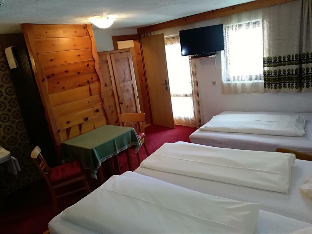 Hotel Garni Alpenrose Ischgl Kültér fotó