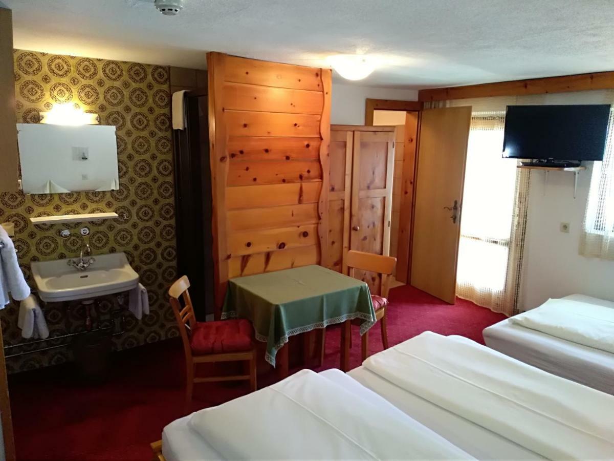 Hotel Garni Alpenrose Ischgl Kültér fotó